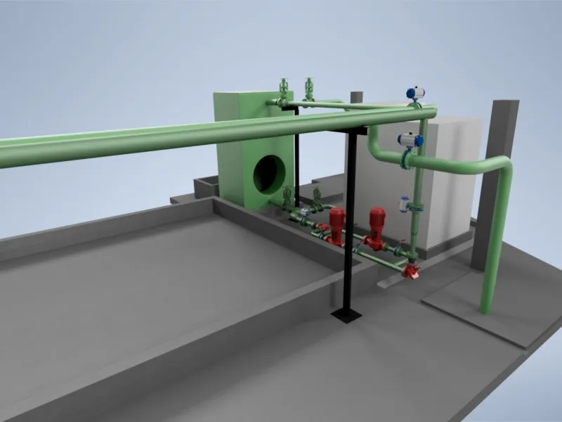 Empresa de engenharia de projetos