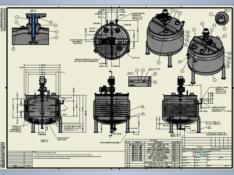 Imagem ilustrativa de Serviço de engenharia detalhada para indústria de alimentos